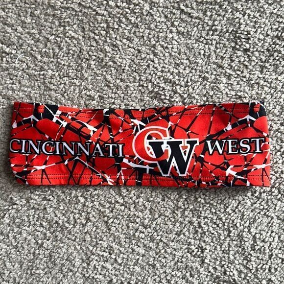Cincinnati West Soccer Club Accessories - Cincinnati West Soccer Club Headband!